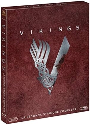 Vikings - Stagione 2 (Neuauflage, 3 Blu-rays)