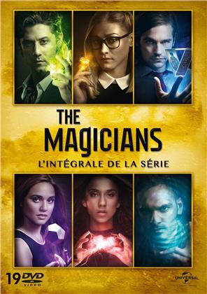The Magicians - Saisons 1-5 (19 DVDs)