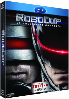 RoboCop - La Collezione Completa (Neuauflage, 4 Blu-rays)