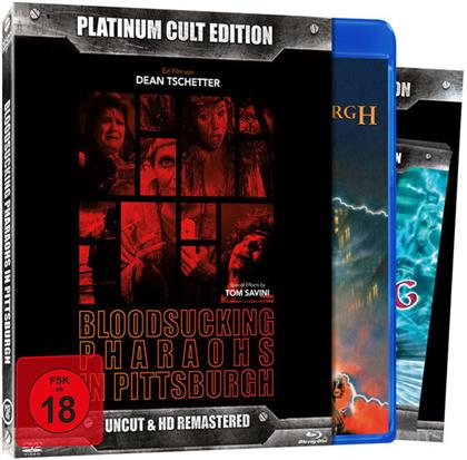 Bloodsucking Pharaos in Pittsburgh (1991) (Platinum Cult Edition, Remastered, Uncut, 2 Blu-rays)