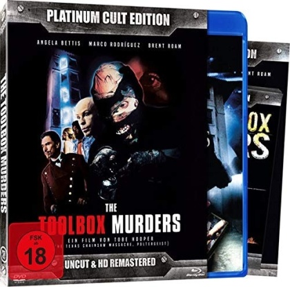 The Toolbox Murders (2004) (Platinum Cult Edition, Limited Edition, Uncut)