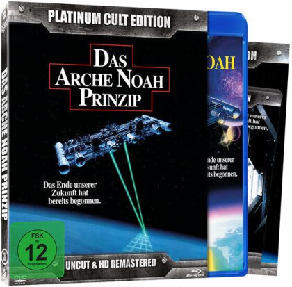 Das Arche Noah Prinzip (1984) (Platinum Cult Edition, Limited Edition, Remastered, Uncut, Blu-ray + DVD + CD)