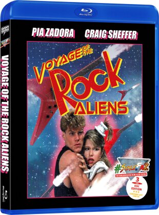 Voyage of the Rock Aliens (1984) (SchleFaZ - Die schlechtesten Filme aller Zeiten, Édition Limitée, Blu-ray + DVD + CD)