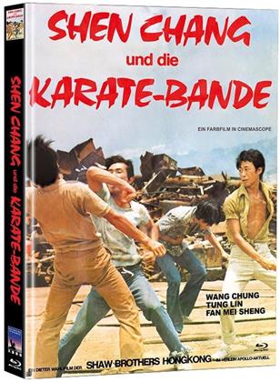 Shen Chang und die Karate-Bande (1973) (Edizione Limitata, Mediabook, Blu-ray + DVD)