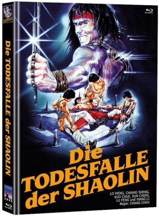 Die Todesfalle der Shaolin (1979) (Limited Edition, Mediabook, Blu-ray + DVD)
