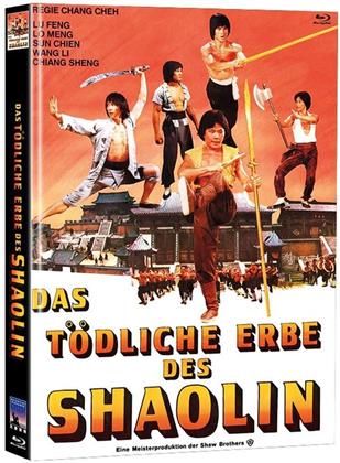 Das tödliche Erbe des Shaolin (1979) (Limited Edition, Mediabook, Blu-ray + DVD)