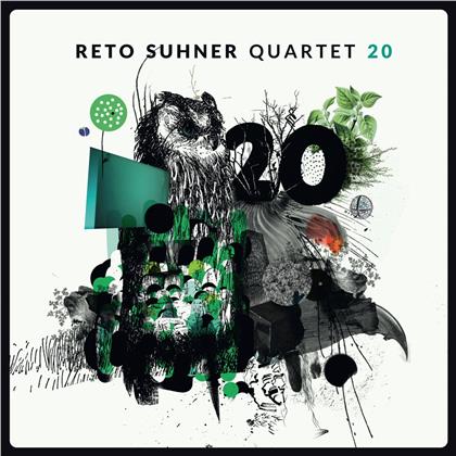 Reto Suhner Quartet - 20 (LP + Digital Copy)