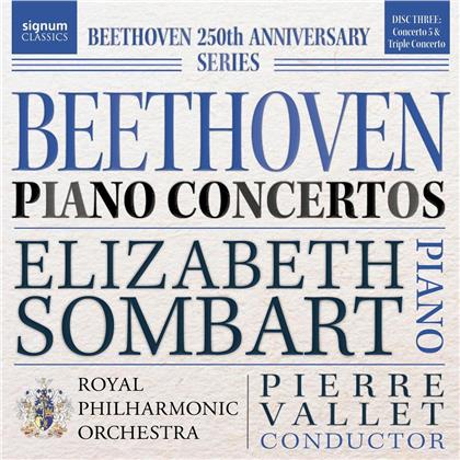 Ludwig van Beethoven (1770-1827), Elizabeth Sombart & The Royal Philharmonic Orchestra - Beethoven Piano Concertos Vol. 3