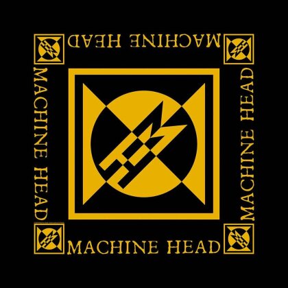 Machine Head Unisex Bandana - Diamond Logo