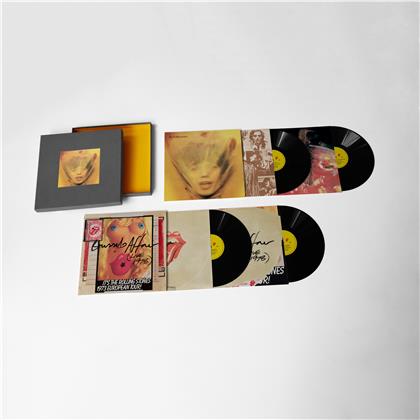 The Rolling Stones - Goats Head Soup (Super Deluxe Edition, 2020 Reissue, Boxset, 4 LPs)