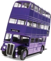 Harry Potter: Triple Decker Knight Bus - Die Cast 1:76 Scale