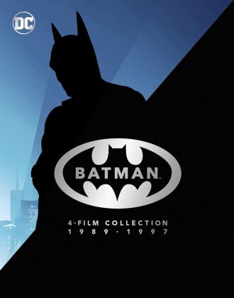 Batman Anthology - 4-Film Collection 1989 - 1997 (Riedizione, 4 DVD)