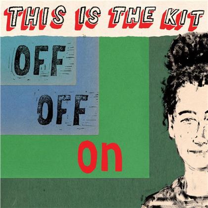This Is The Kit - Off Off On (Red Vinyl, LP)