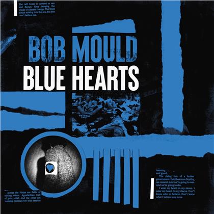 Bob Mould (Ex-Hüsker Dü) - Blue Hearts (LP)