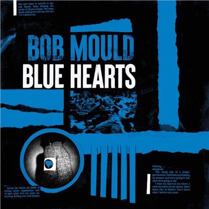 Bob Mould (Ex-Hüsker Dü) - Blue Hearts (Blue/Black/White Tri-color, LP)