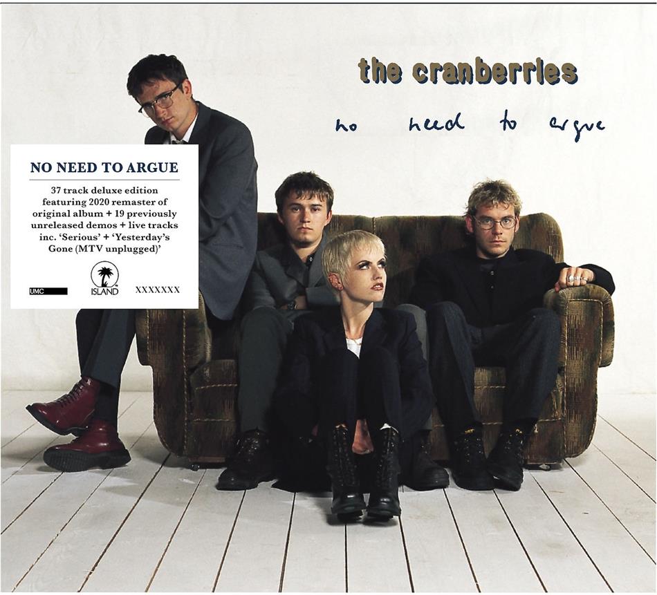 The Cranberries - No Need To Argue (2020 Reissue, Deluxe Edition, 2 CDs)