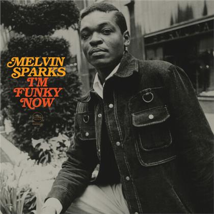 Melvin Sparks - I'm Funky Now (2020 Reissue, Tidal Waves Music, LP)