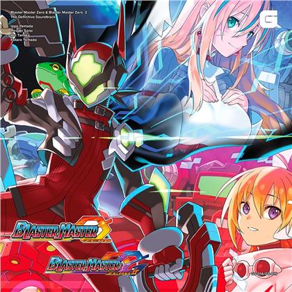 Blaster Master Zero & Blaster Master Zero 2 - OST (Deluxe Edition, 4 LPs)