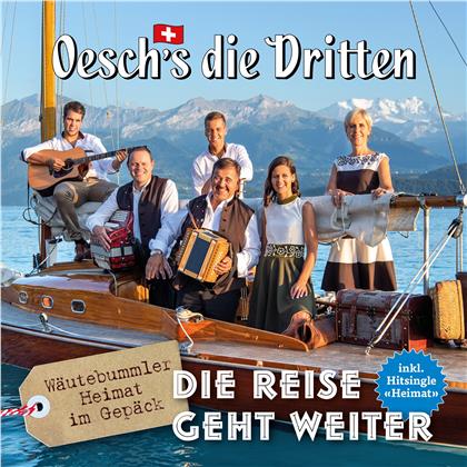 Oesch's Die Dritten - Die Reise Geht Weiter (Wäutebummler) (2 LPs + Digital Copy)