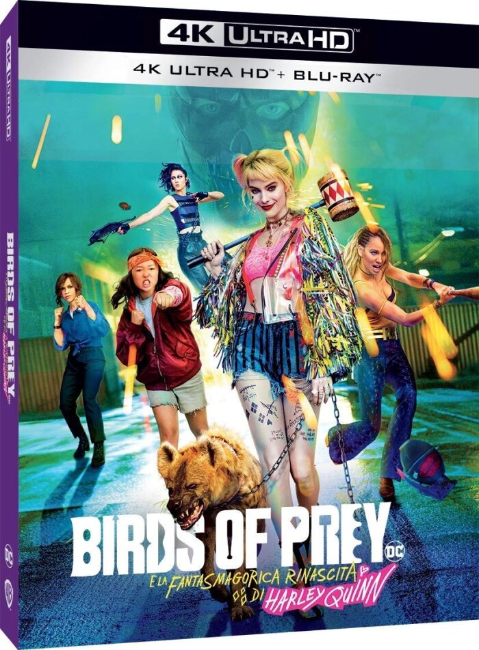Birds of Prey - e la fantasmagorica rinascita di Harley Quinn (2020) (4K Ultra HD + Blu-ray)