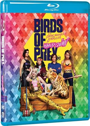 Birds of Prey - e la fantasmagorica rinascita di Harley Quinn (Blu-ray + ArtCards) (2020)