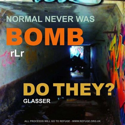 Crass - Normal Was Never - Glasser/Richard Russell Remixes (12" Maxi)