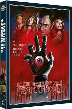 Blue Eyes of the Broken Doll (1974) (Limited Edition, Blu-ray + DVD)