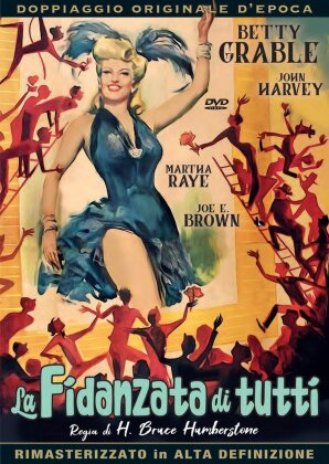 La fidanzata di tutti (1944) (Doppiaggio Originale D'epoca, HD-Remastered)