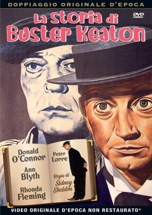 La storia di Buster Keaton (1957) (Rare Movies Collection, Doppiaggio Originale D'epoca, n/b)