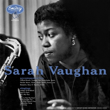 Sarah Vaughan & Clifford Brown - --- (2020 Reissue, Verve, LP)