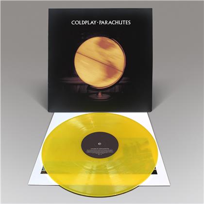 Coldplay - Parachutes (2020 Reissue, 20th Anniversary Edition, Limited Edition, Yellow Vinyl, LP)