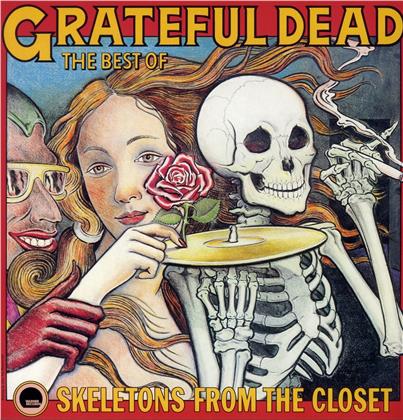 Grateful Dead - The Best Of: Skeletons From The Closet (Rhino, LP)
