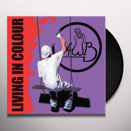 Average White Band - Living In Colour (2020 Reissue, Demon Records, Clear Vinyl, LP)