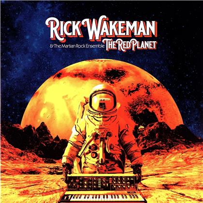 Rick Wakeman - Red Planet (Gatefold, Madfish Records UK, 2 LPs)