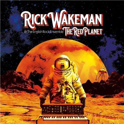 Rick Wakeman - Red Planet (Madfish Records UK)