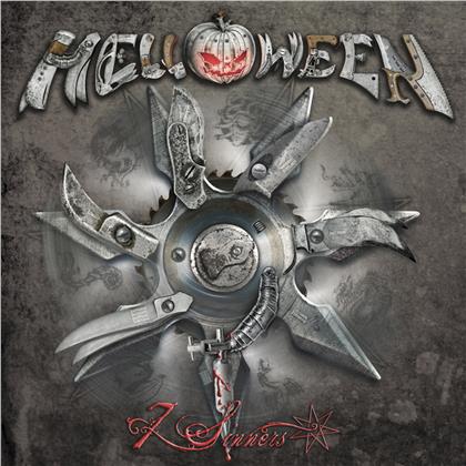 Helloween - 7 Sinners (2020 Reissue, Nuclear Blast, Remastered, Clear Vinyl, 2 LPs)