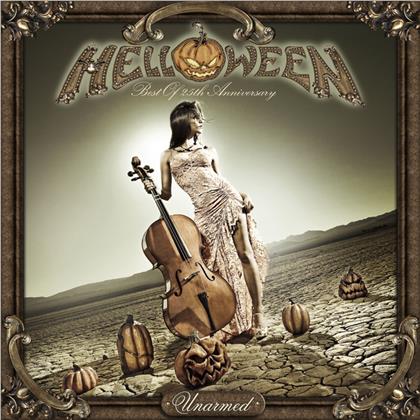 Helloween - Unarmed (2020 Reissue, Nuclear Blast, 25th Anniversary Edition, Remastered, Clear Vinyl, 2 LPs)