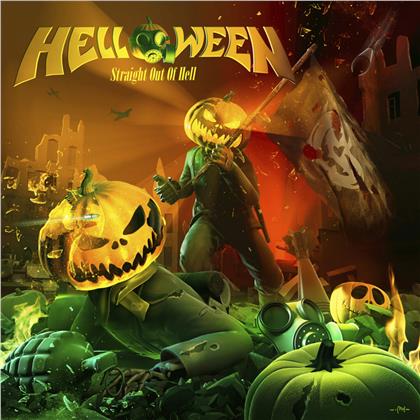 Helloween - Straight Out Of Hell (2020 Reissue, Nuclear Blast, Remastered, Clear Vinyl, 2 LPs)