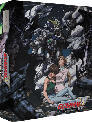 Mobile Suit Gundam Wing - Endless Waltz - Film & 3 OAV (Édition Collector, 2 Blu-ray)
