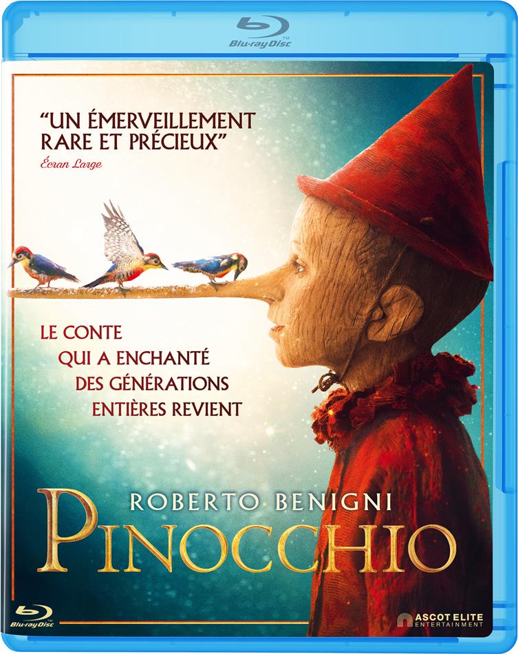 Pinocchio - 2-Disc Limited Mediabook (4K UHD + Blu-ray)