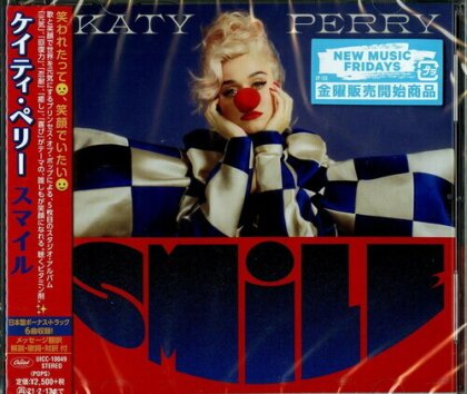 Katy Perry - Smile (+ Bonustrack, Japan Edition)