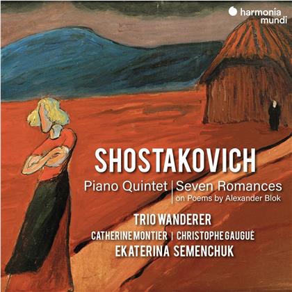 Trio Wanderer, Dimitri Schostakowitsch (1906-1975) & Ekaterina Sementchuk - Piano Quintet