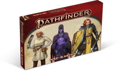 Pathfinder Chronicles, Zweite Edition - Nichtspielercharaktere-Karten