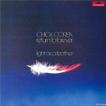 Chick Corea & Return To Forever - Light As A Feather (UHQCD, Limited, 2020 Reissue, Japan Edition)