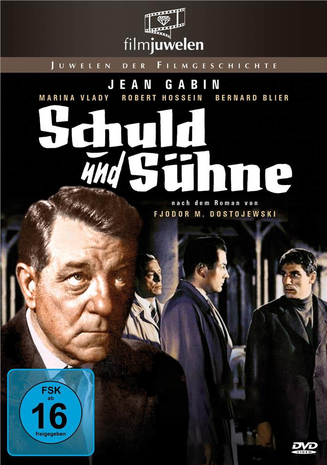 Schuld und Sühne (1956) (Filmjuwelen)