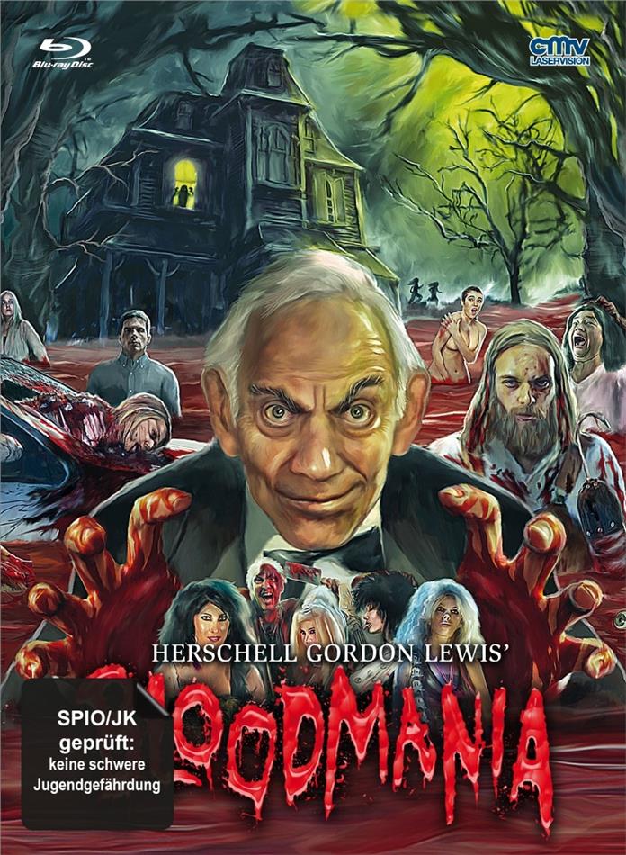 Herschell Gordon Lewis' BloodMania (2017) (Limited Edition, Mediabook, Blu-ray + DVD)