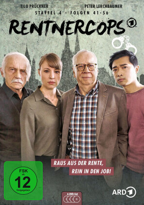 Rentnercops - Staffel 4 (4 DVDs)