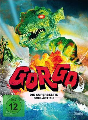 Gorgo (1961) (Cover B, Limited Edition, Mediabook, Blu-ray + DVD)
