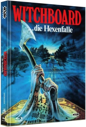 Witchboard - Die Hexenfalle (1986) (Cover A, Mediabook, Uncut, Blu-ray + DVD)