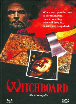Witchboard - Die Hexenfalle (1986) (Cover C, Mediabook, Uncut, Blu-ray + DVD)